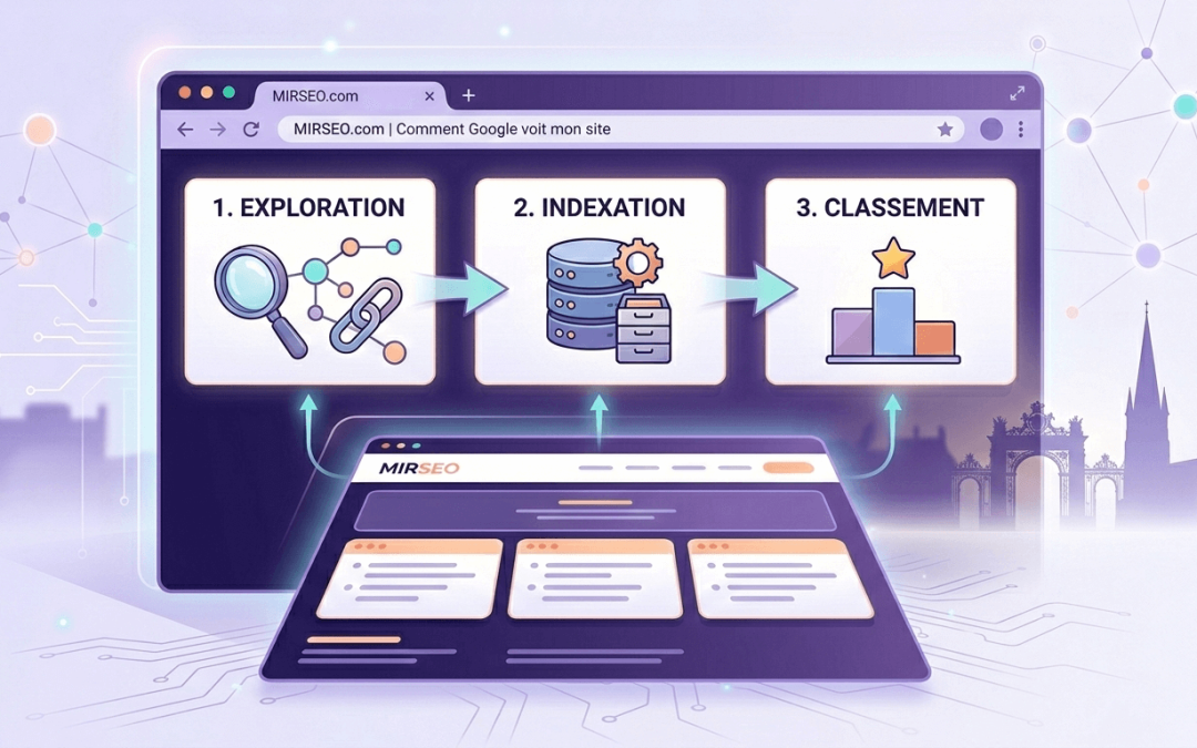 Comment Google voit mon site