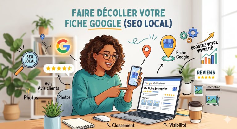 Pourquoi votre fiche Google n&rsquo;est pas visible ?