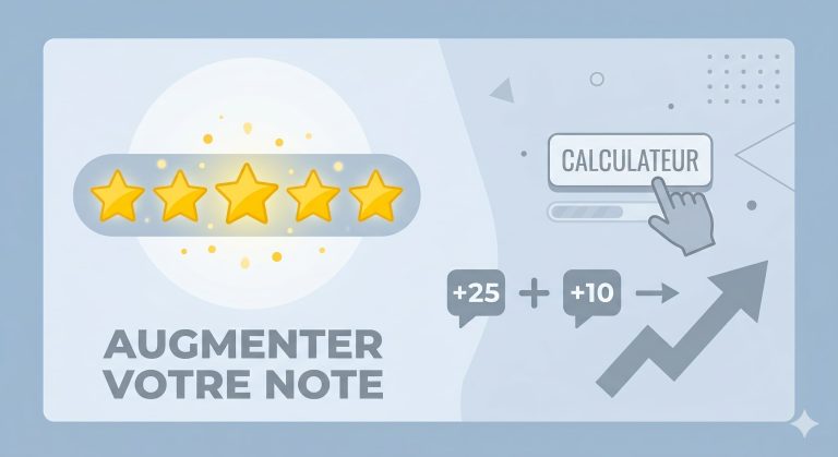 Combien d&rsquo;avis Google faut-il pour augmenter sa note ?